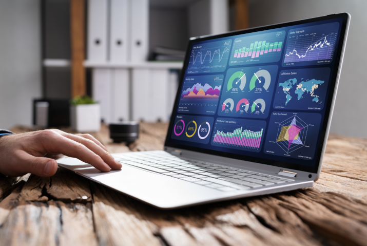 Dashboards monitoring critical assets (pumps/regulators) with real-time data