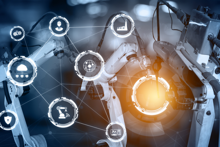 Predictive maintenance on a robotic arm