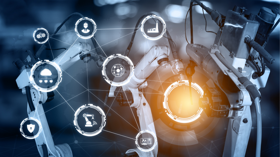 Predictive maintenance on a robotic arm