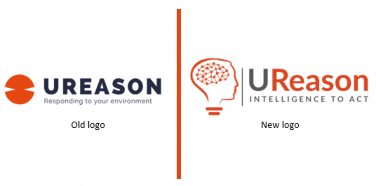 UReason - New logo and slogan - Intelligence to act