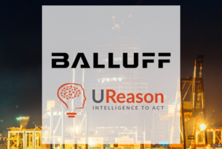 UReason partners with Balluff in the field of condition based, predictive and prescriptive maintenance.