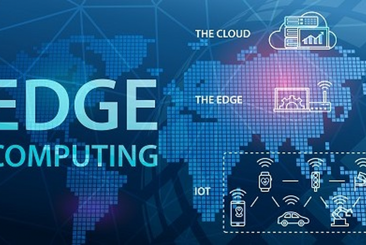 Edge computing which enables you to perform real-time analysis on the asset data near the assets
