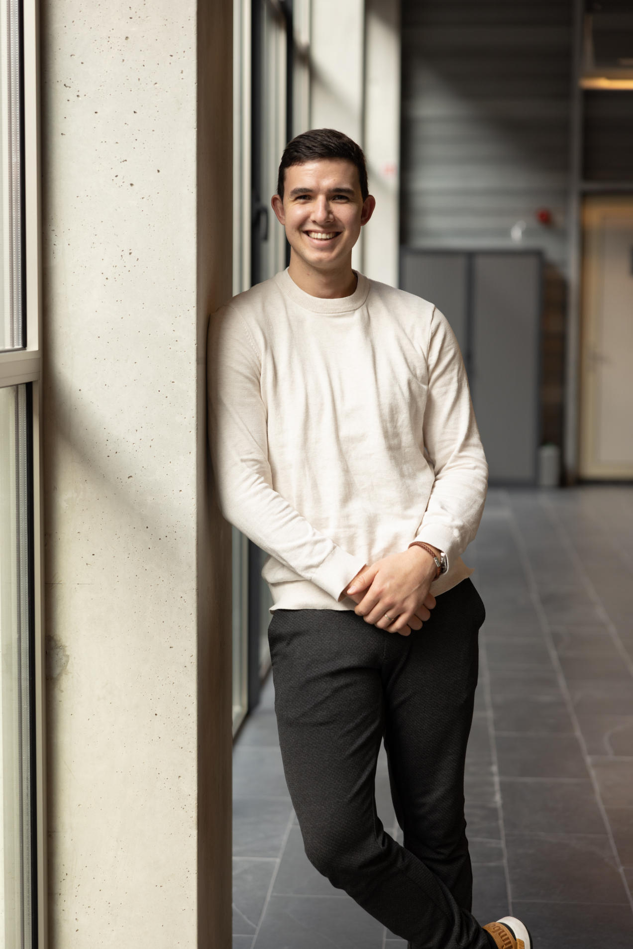 Data Scientist at UReason's office in Rotterdam
