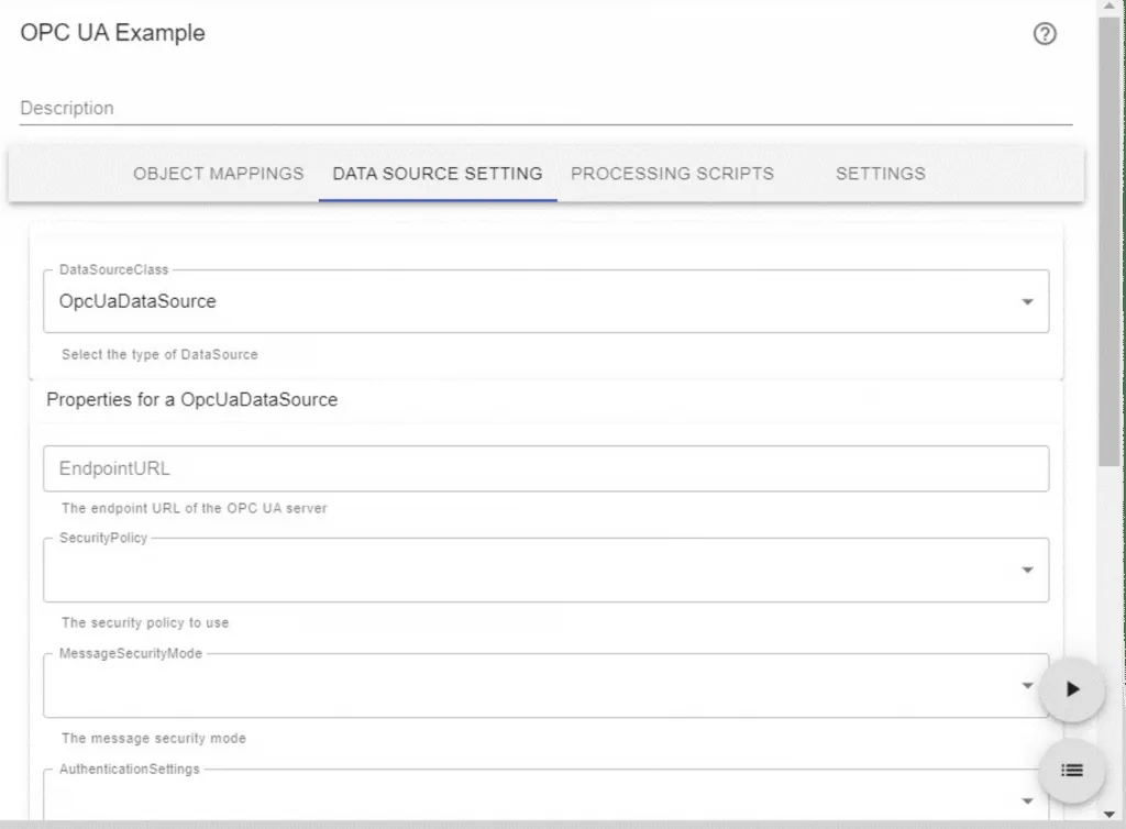 Data Interfacing with APM & APM Studio Data Interfacing with APM & APM Studio (figure 2)