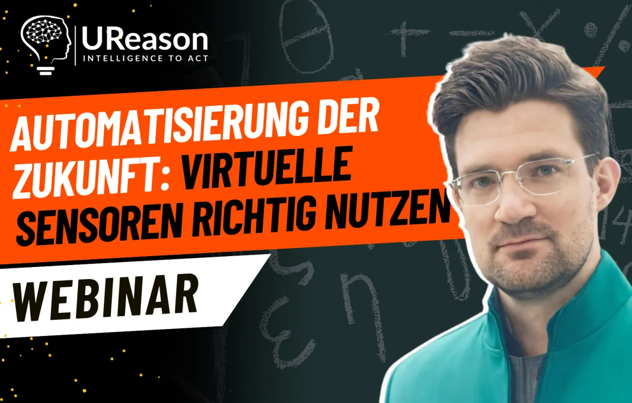 Einsatz von virtuellen Sensoren auf allen Ebenen der Automatisierungspyramide