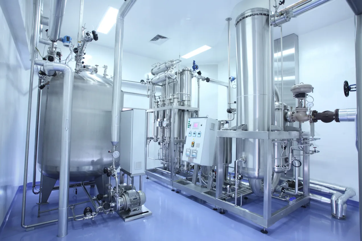 How to Do a Practical Industry 4.0 Project in a Pharma Plant Pharmaceutical manufacturing facility