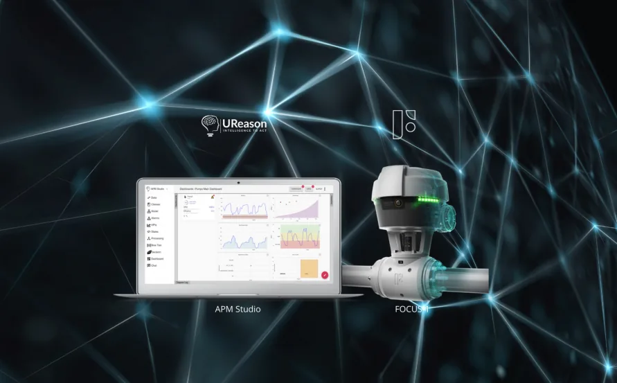 4 Secrets to Make Smart Devices Work Successfully in Industry UReason's APM Studio providing the diagnostic, prognostic and advanced control functions to the FOCUS-1 smart valving
