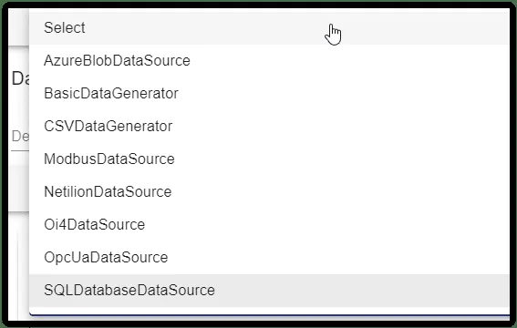 Introduction: APM & APM Studio Data connection options of APM Studio.