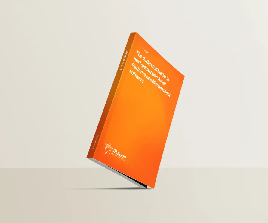 Maturity Scan UReason's ebook highlighting how maintenance is changing in industry and how to improve your maintenance operations and processes with APM Studio