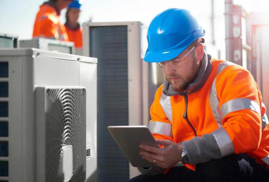Maturity Scan Maintenance Manager checking the health of an Air Conditioner in an Asset Performance Management software