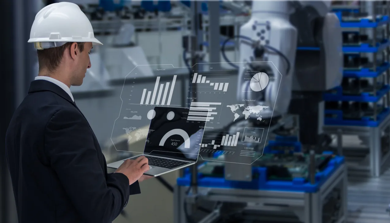 The Complexity of Assets—and What to Do About It Engineer checking asset health, predictive maintenance