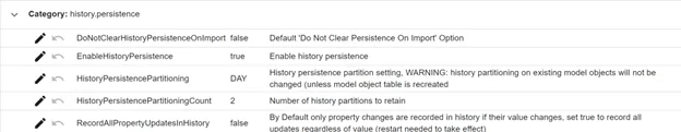 Time Series Historian in APM & APM Studio APM Studio Accessing History Beyond the HPoints