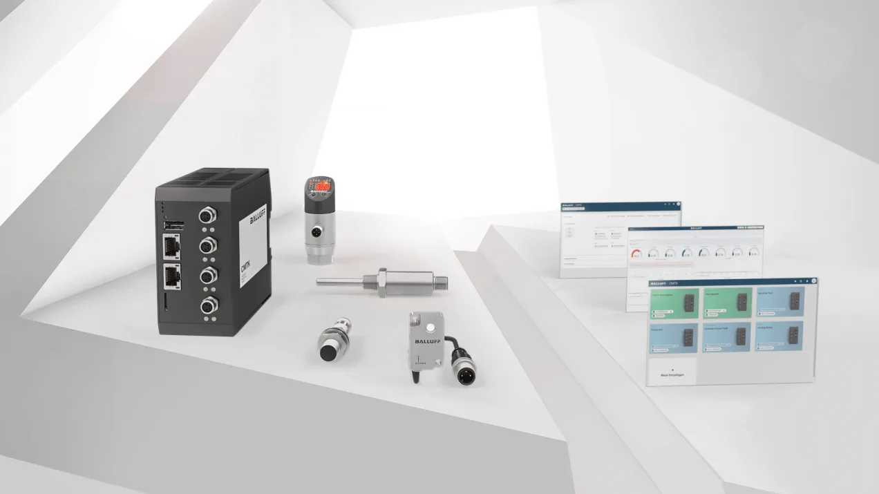 UReason bundles APM Studio with Balluff’s Condition Monitoring Toolkit (CMTK) Baluff CMTK