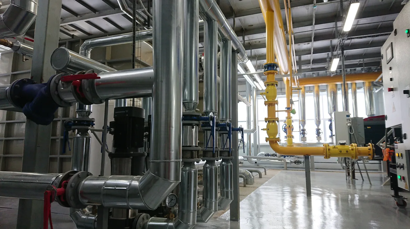 Case Study: Vattenfall District Heating UReason Vattenfall District Heating Case Study (figure 1)