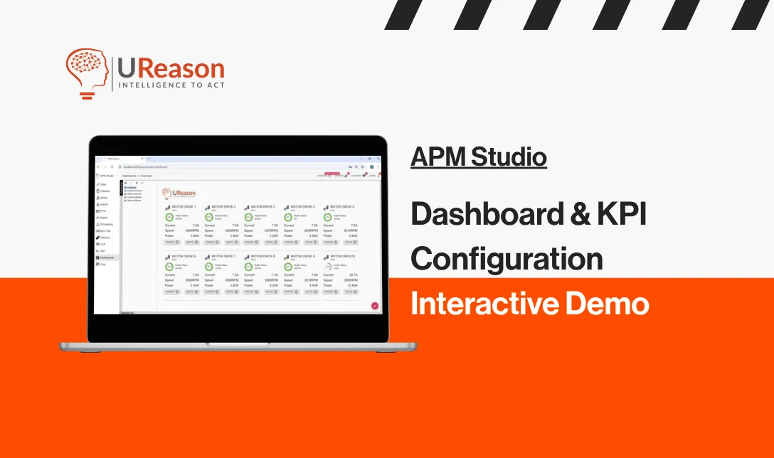 Interactive Demo: Dashboard and KPI Configuration with APM Studio Interactive Demo: Dashboard and KPI Configuration with APM Studio