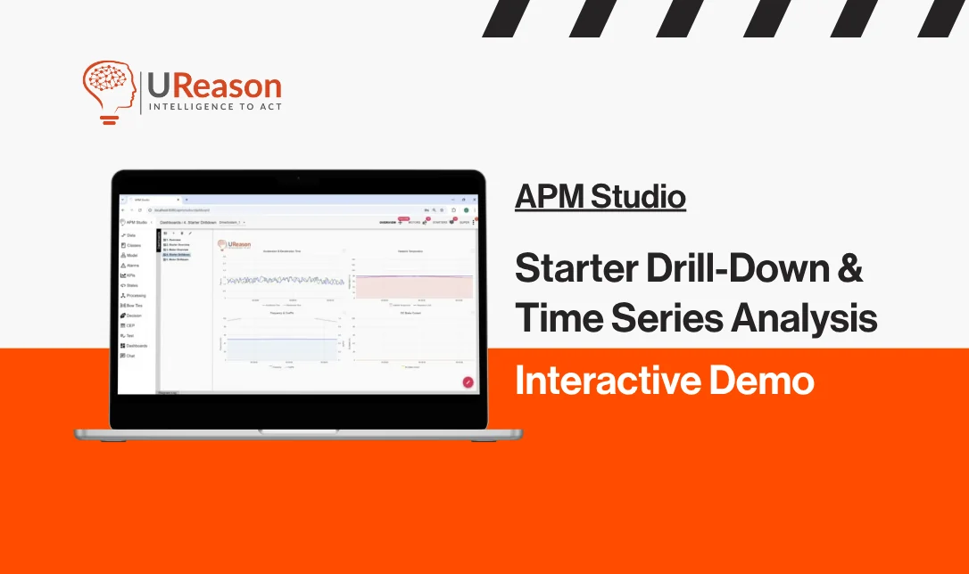 Interactive Demo: Starter Drill-Down and Time Series Analysis with APM Studio Interactive Demo: Starter Drill-Down and Time Series Analysis with APM Studio