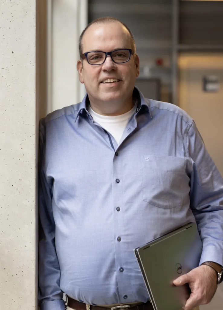 Jules Oudmans, co-founder of UReason