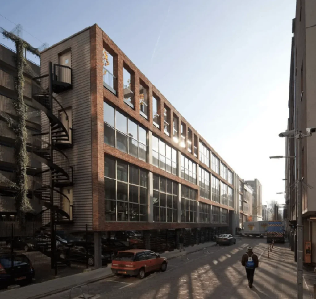 Rotterdam office building, Netherlands