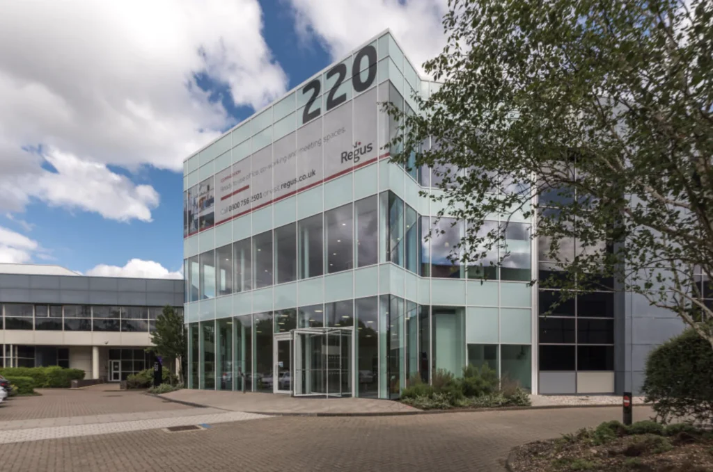 Building 220 at Winnersh Triangle, United Kingdom