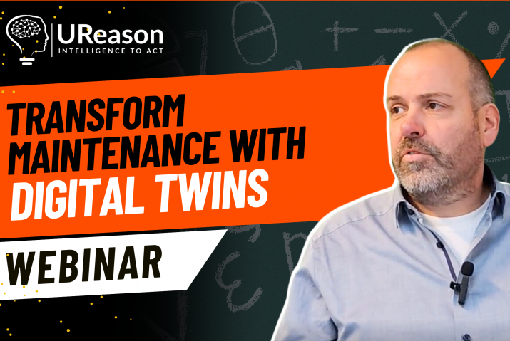 Webinar thumbnail on using Digital Twins for data-driven maintenance with real-world demos and implementation tips.