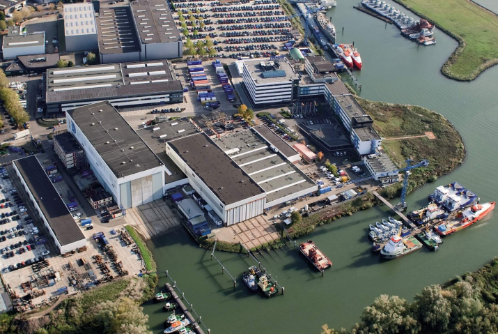 Damen shipyard