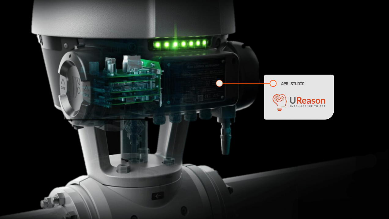 FOCUS-ON; Enabling Autonomous control valve with with UReason's APM Studio