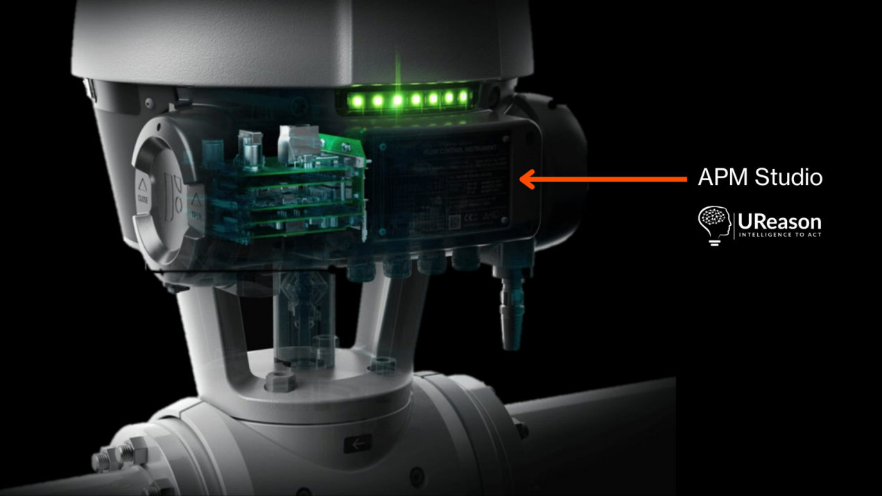 FOCUS-ON; Enabling Autonomous control valve with with UReason's APM Studio