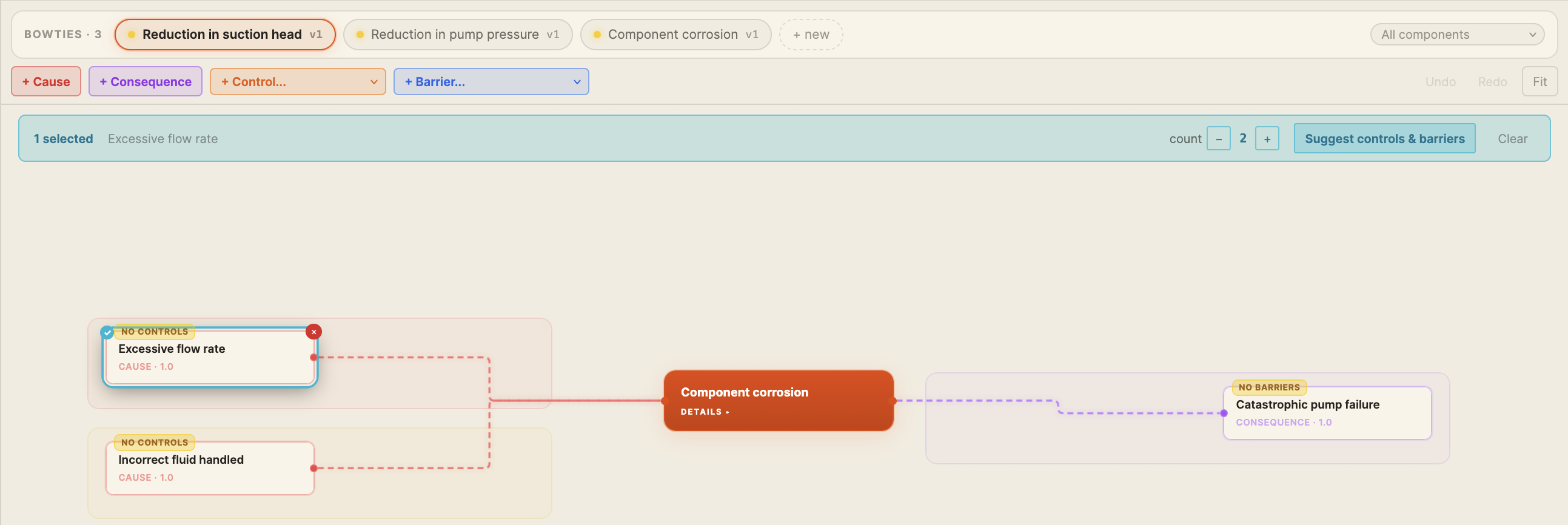 Figure 7 Canvas selection screenshot Figure 7 Canvas selection screenshot