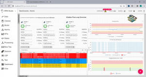 The APM Studio web-based client is an end-user environment for creating and testing APM applications and solutions.