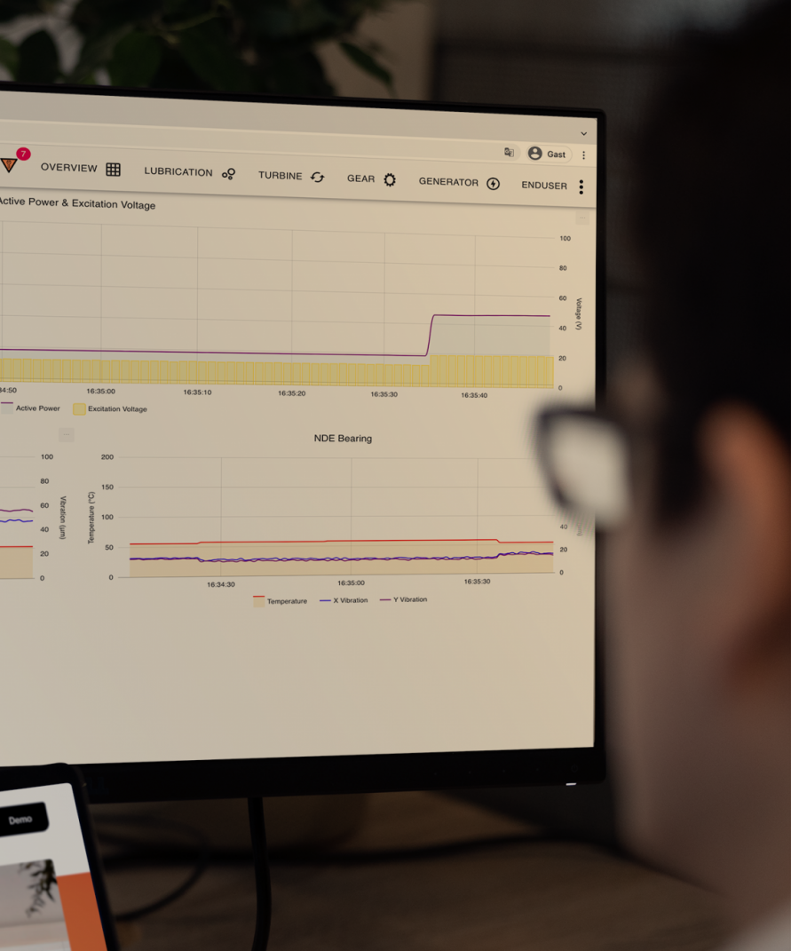 APM Studio dashboard