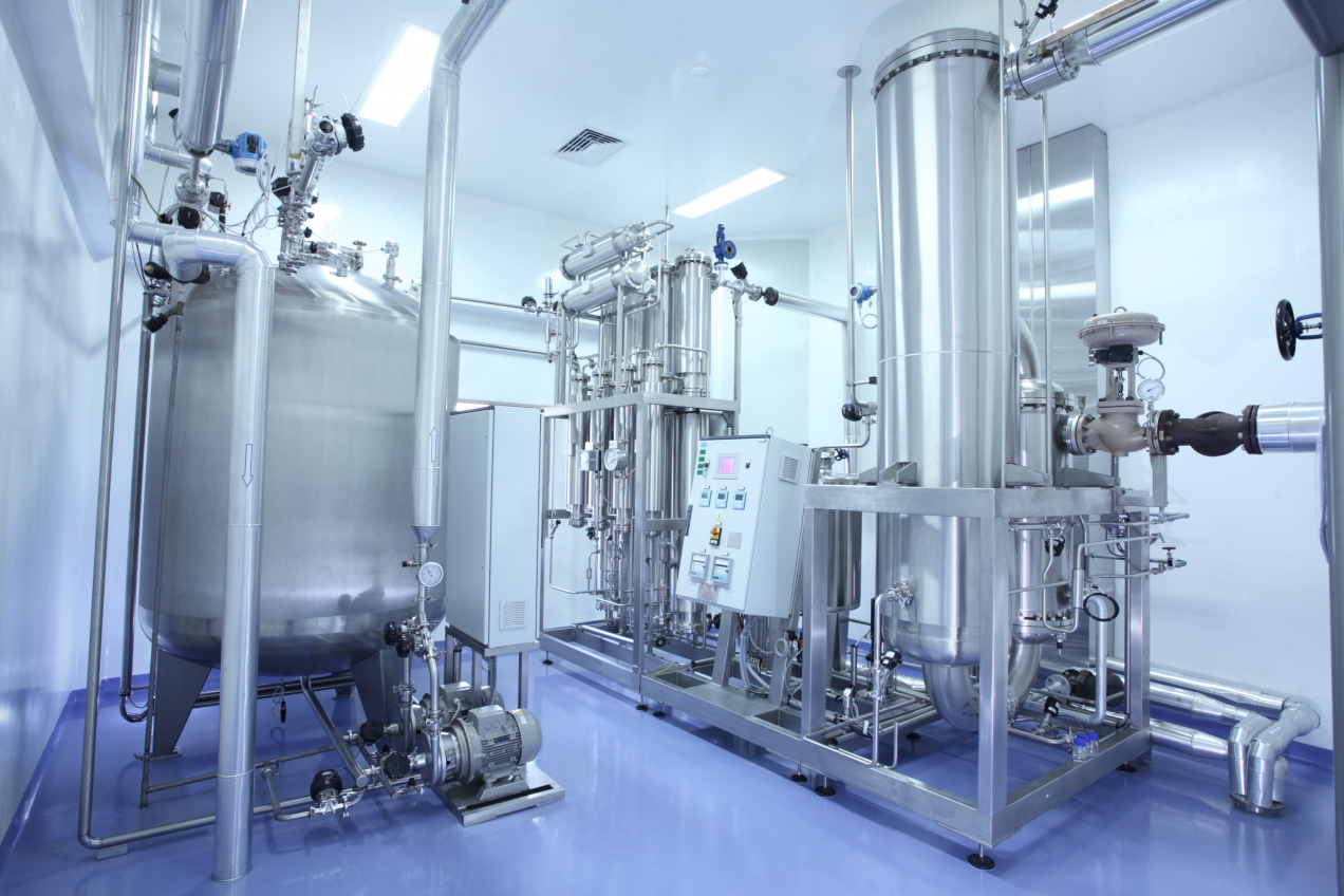 Pharmaceutical manufacturing facility